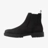 Pier One UNISEX - Stiefelette - Black -Pier One Store 3e6e89301dad4113acbe16faa5136620