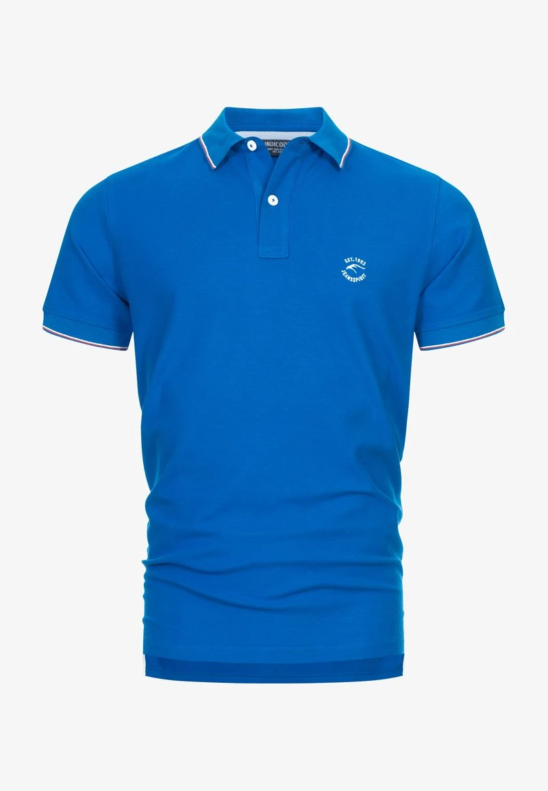 Indicode Jeans WALLO - Poloshirt - Skydiver 7 Indicode Jeans WALLO - Poloshirt - Skydiver – Bild 5