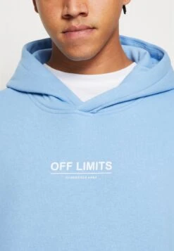 YOURTURN SUPER OVERSIZED UNISEX - Kapuzenpullover - Light Blue -Pier One Store 3ed76e898ca34c58b3bd5bcb37cbf7aa