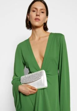 Anna Field Clutch - Silver -Pier One Store 3f31a8e8778d41bf82ec2d8b64da3b3b