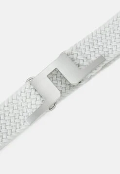 J.Lindeberg BERRY ELASTIC BELT - Gürtel - White -Pier One Store 3fb2939ee11a45a7aa22116f563b1bc7