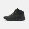 Clarks TREK MID - Sneaker High - Black 1 Clarks TREK MID - Sneaker High - Black -Pier One Store 4080accebdc346cd97421616f89537cf