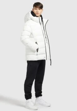 Khujo SUMO - Winterjacke - Naturweiß -Pier One Store 4117624c92434beca30d320b45be7754