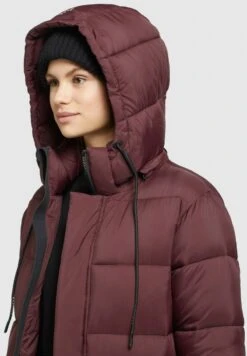 Khujo JULINA MATT - Wintermantel - Dunkelrot -Pier One Store 411ced3e13874666a681bc0951481dbe