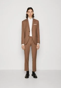 THE FASHION SUIT NOTCH POCKET SQUARE - Anzug - Chestnut -Pier One Store 41271c088fc14db6a71016de0ff23354