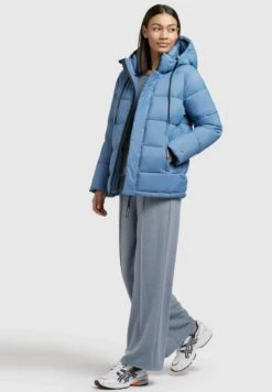 Khujo EVONA MATT - Winterjacke - Blau 13 Khujo EVONA MATT - Winterjacke - Blau -Pier One Store 4132f66b61344c7ea9d14e90c992a7fc