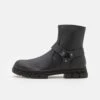 YOURTURN UNISEX - Stiefelette - Black -Pier One Store 4164f25ed90642a59b6c2fb74a5652dc