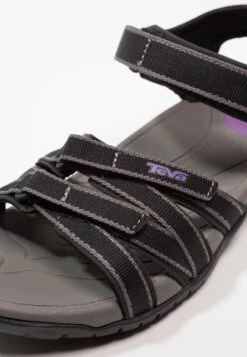 Teva TIRRA - Trekkingsandale - Black/grey -Pier One Store 4262f744d74d443cb4df20c88ddac1fb