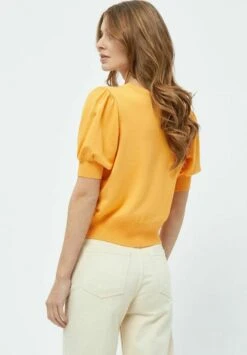 Minus LIVA - T-Shirt Basic - Mango Sorbet 10 Minus LIVA - T-Shirt Basic - Mango Sorbet -Pier One Store 42a6af2b06544954ba6217590513cf49
