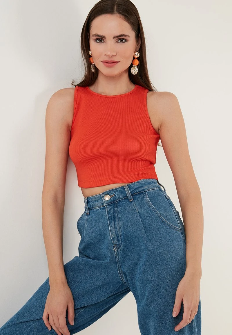 LELA Top - Orange 7 LELA Top - Orange – Bild 5