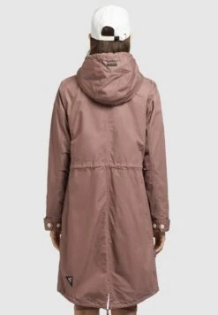 Khujo NANDA3 - Parka - Mauve -Pier One Store 430881a374ec42bab2db3133c4b97490