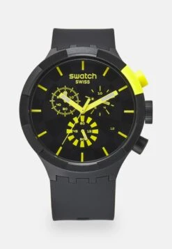 Swatch RACING PLEASURE - Chronograph - Black/yellow 12 Swatch RACING PLEASURE - Chronograph - Black/yellow -Pier One Store 44c561a4591944399d217a24041af52f 1