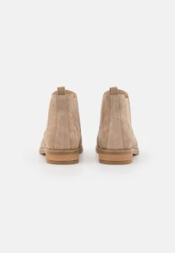 Pier One LEATHER - Ankle Boot - Beige -Pier One Store 467c58b01ccc431698f1e3c8a9a98ea1