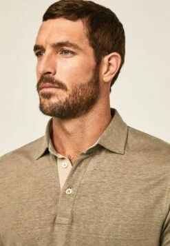 Hackett London JSY STR TRIM - Poloshirt - Khaki 11 Hackett London JSY STR TRIM - Poloshirt - Khaki -Pier One Store 47a61365d05d4225ac8851c7c5eefc3e