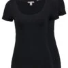Anna Field 2 PACK - T-Shirt Basic - Black -Pier One Store 48f07ececd79434cb6c32282610558a6