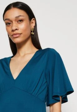 Anna Field Jerseykleid - Blue -Pier One Store 49bd34ca50384b61a47ed0498dcd1487