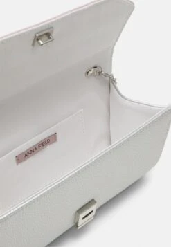 Anna Field Clutch - Silver -Pier One Store 4a0fc46f74de4f89893d9304b5b32096