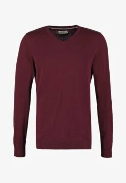 Pier One Strickpullover - Bordeaux -Pier One Store 4a6af327e8074a0e8cb97ea554f60eae