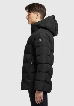 Khujo SUMO - Winterjacke - Schwarz -Pier One Store 4b5000585e16491f8f5bc7b7aa1eda4b