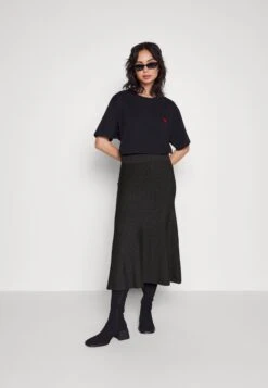 FLARE GABRIEL SHINE MIDI SKIRT - A-Linien-Rock - Deep Coal 10 FLARE GABRIEL SHINE MIDI SKIRT - A-Linien-Rock - Deep Coal -Pier One Store 4b6a7e3cb48442eaa47134707bb2fba7