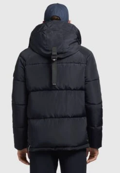 Khujo JEDI - Winterjacke - Graublau -Pier One Store 4c24bec0821d4ffe90efb7b831742ad0