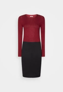 Anna Field CREW AUSSCHNITT RIPP TOP BODYCON MINI STRICKKLEID - Etuikleid - Brown -Pier One Store 4c3f74dd4f7e42219a289d085302e1b0