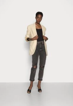 Anna Field 2 PACK - Langarmshirt - Black/black -Pier One Store 4cb2d7b5d89c44a786b06bcdfb3276cf 1