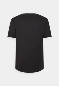 Pier One 7 PACK - T-Shirt Basic - Mottled Dark Grey/white/black -Pier One Store 4d74fe3399b3469e8602b05650766a16