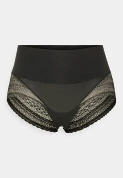 Spanx UNDIE-TECTABLE ILLUSION LACE HI-HIPSTER - Shapewear - Very Black -Pier One Store 4df3991c6265488485595935c3453e9d