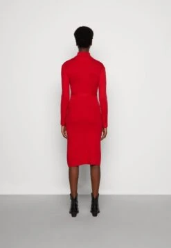 Anna Field ROLLKRAGEN RIPP MINI STRICKKLEID MIT GÜRTEL - Strickkleid - Red 10 Anna Field ROLLKRAGEN RIPP MINI STRICKKLEID MIT GÜRTEL - Strickkleid - Red -Pier One Store 4ef1d85f8bbc434eb08163e6609c362a