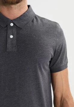 Pier One Poloshirt - Dark Grey Melange -Pier One Store 4f25d59506134b1dba0bde8f19c3f5d2