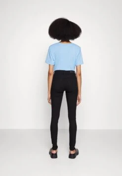 Edc By Esprit MEDIUM RISE - Jeggings - Black Rinse 10 Edc By Esprit MEDIUM RISE - Jeggings - Black Rinse -Pier One Store 4fe4837aeb30411ab4669ee942854fb4