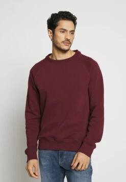 Pier One 2 PACK - Sweatshirt - Dark Blue/bordeaux -Pier One Store 510407879ee34a6abd753a7b8d709b1b