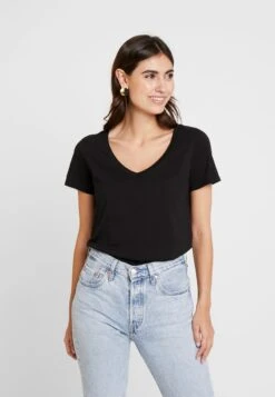 Anna Field T-Shirt Basic - Black -Pier One Store 5129dfccf7094e4c99fc893f4a5340f1 1