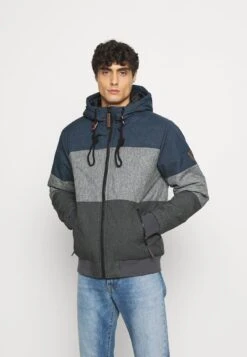 Indicode Jeans IDHANNIBAL - Winterjacke - Navy -Pier One Store 515969c032494678a5b458e1578f9a06 1