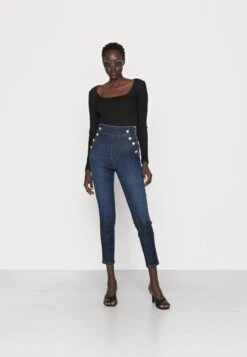 Anna Field Langarmshirt - Black -Pier One Store 5173291f91ea447c9c227df410a997ca