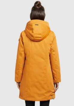 Khujo BLOSSOM - Wintermantel - Orangebraun -Pier One Store 517f2566fbf94e7fa0712311439a2cb5