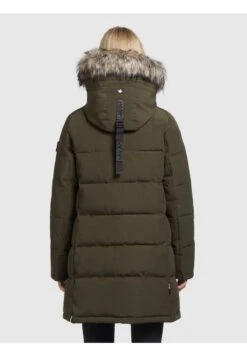 Khujo CLOREN - Wintermantel - Dunkelgrün -Pier One Store 519e951e192b4ab19c305ba4713d6cb9