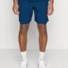 K-Swiss HYPERCOURT SHORT - Kurze Sporthose - Blue Opal