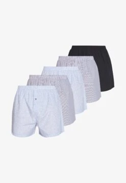 Pier One 5 PACK - Boxershorts - Dark Blue -Pier One Store 531ac8b7783047128783f10fe20a334d