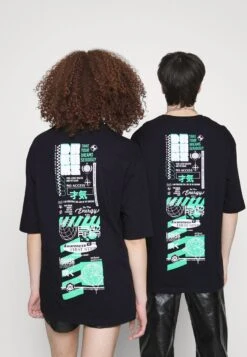 YOURTURN UNISEX - T-Shirt Print - Black 10 YOURTURN UNISEX - T-Shirt Print - Black -Pier One Store 5332b6952af243f8bc3351210a735d07