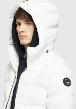 Khujo SUMO - Winterjacke - Naturweiß -Pier One Store 539bd78d0ced49f4a622cdddfaa78781