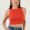 LELA Top - Orange 1 LELA Top - Orange -Pier One Store 53a89f0681964cd3b8f01a1e8da8c364