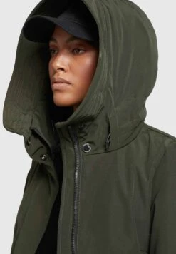 Khujo CHARLYN - Wintermantel - Dunkelgrün -Pier One Store 548ce2ec97464ee9a3ed6f3c0f140a53