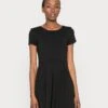 Anna Field Jerseykleid - Black -Pier One Store 54ffd605b9ff4131ae764a00cf27c3e8