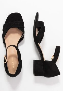Anna Field Riemensandalette - Black -Pier One Store 557ee738b0bb495c84d4dd5a53e5ce34