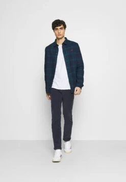 Pier One Hemd - Dark Blue/teal -Pier One Store 55f2ac48a5ab48c486122bf300725906