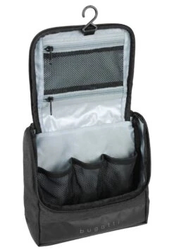 Bugatti MIT PRAKTISCHEM AUFHÄNGER - Kosmetiktasche - Black 11 Bugatti MIT PRAKTISCHEM AUFHÄNGER - Kosmetiktasche - Black -Pier One Store 5630a9c84c5c4382984aead127f22da9