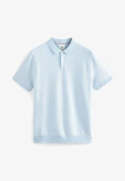 Next TEXTURED STANDARD - Poloshirt - Blue -Pier One Store 5833400af337468ca4b22d140293519a