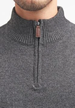 Pier One Strickpullover - Dark Grey Melange -Pier One Store 587e1511c2034492becfe762f987b704